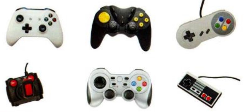 Manettes de jeux